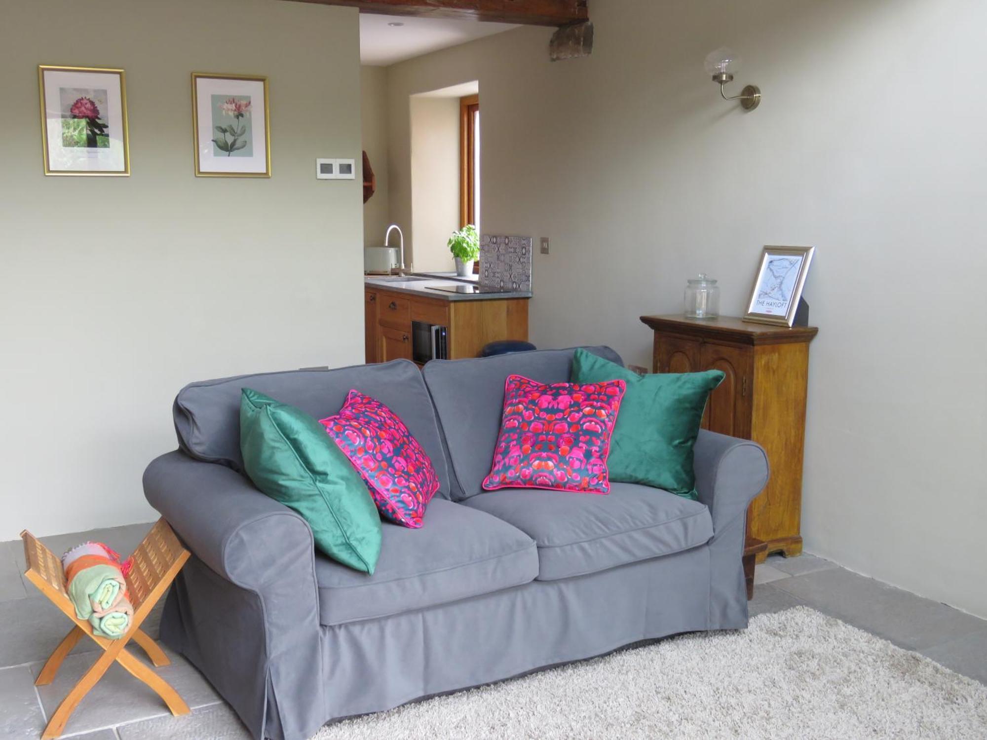The Hayloft At Stathe Farm Holiday home Bridgwater