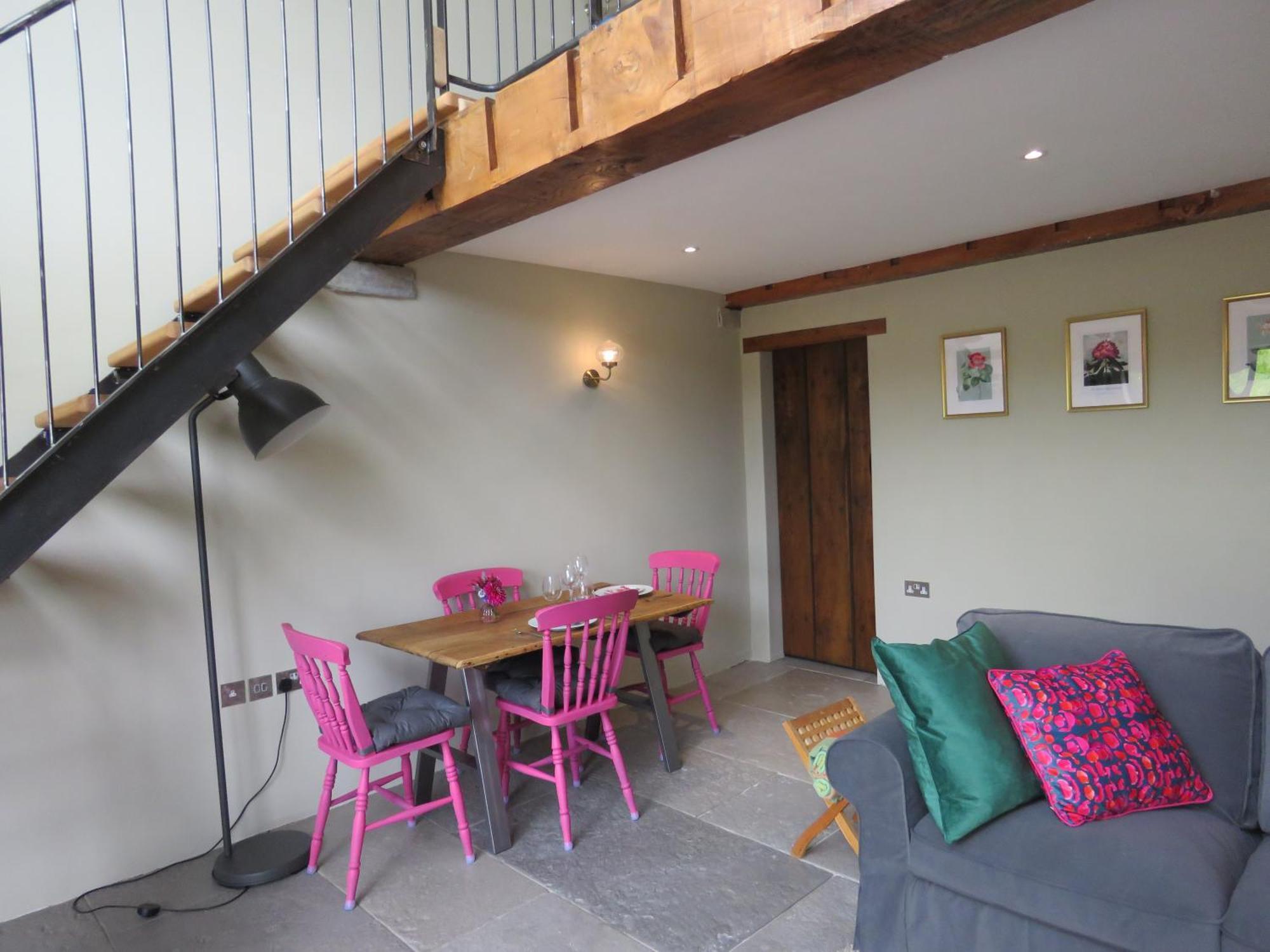 The Hayloft At Stathe Farm Holiday home *